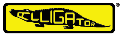 Alligator books logo